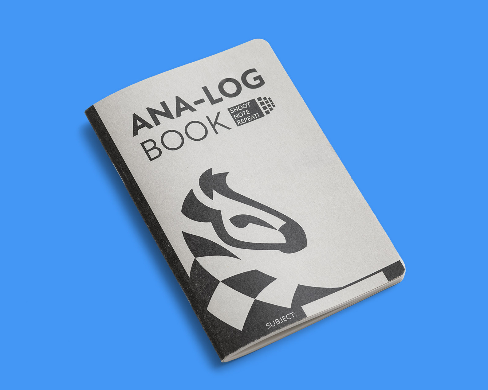 Zebra-Ana-Log-Book-Exposure-Notebook-Film-Exposure-Track Zebra ANA-LOG Book - Exposure Notebook - Image 1