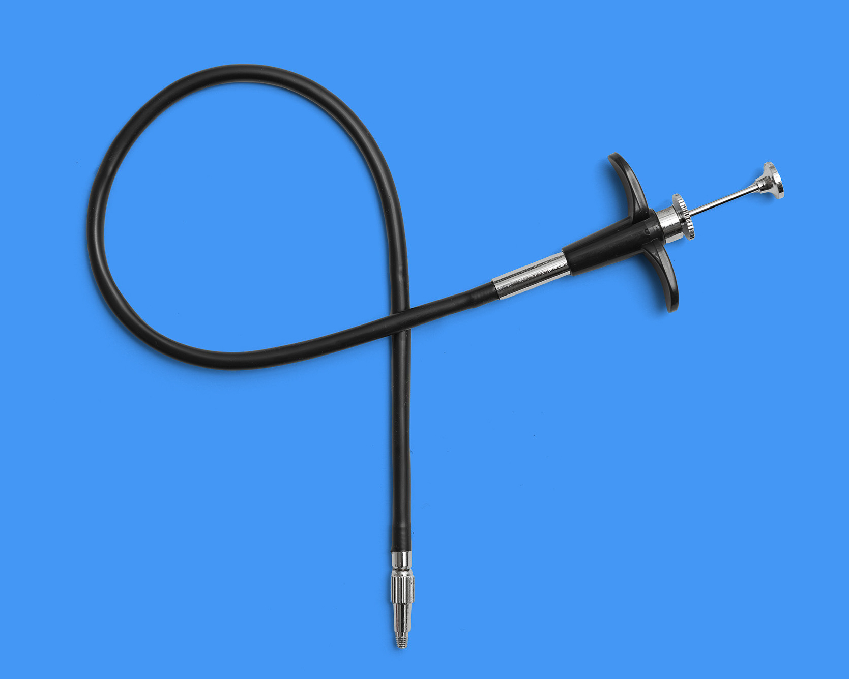 Zebra-Cable-Release-40cm-Large-Fromat-Camera-Lens-2 Cable Release with Disk Lock (40cm) - Image 1