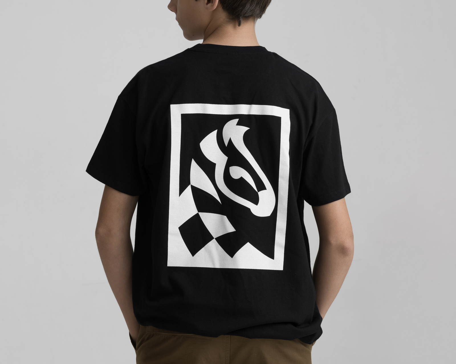 Zebra-Dry-Plates-Official-Tshirt-Back-Black Zebra Dry Plates Official T-Shirt - Image 1