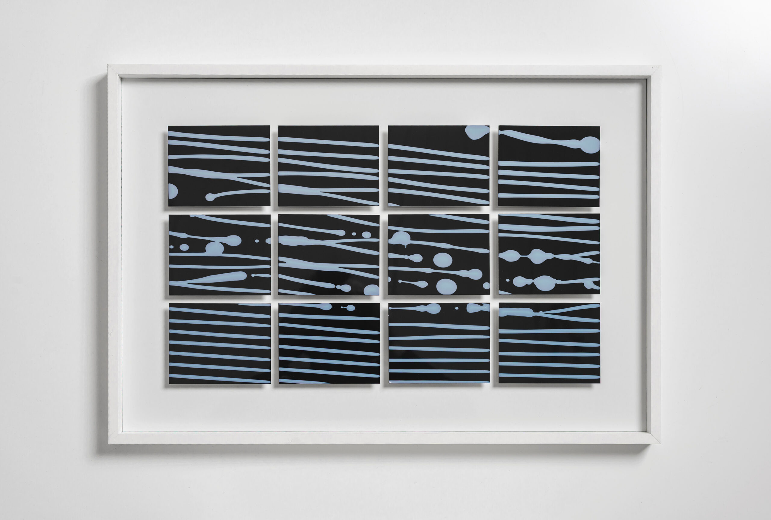 Zebra Pattern – Emulsion Curtain Failure-1 Zebra Pattern – Emulsion Curtain Failure (2025) - Image 1