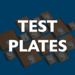 Zebra TEST Tintype Plates ISO 2