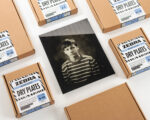 Custom Sized Zebra Black Glass Dry Plates - Image 3