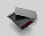Aluminum 9x12 Dry Plate Cassette - Image 2