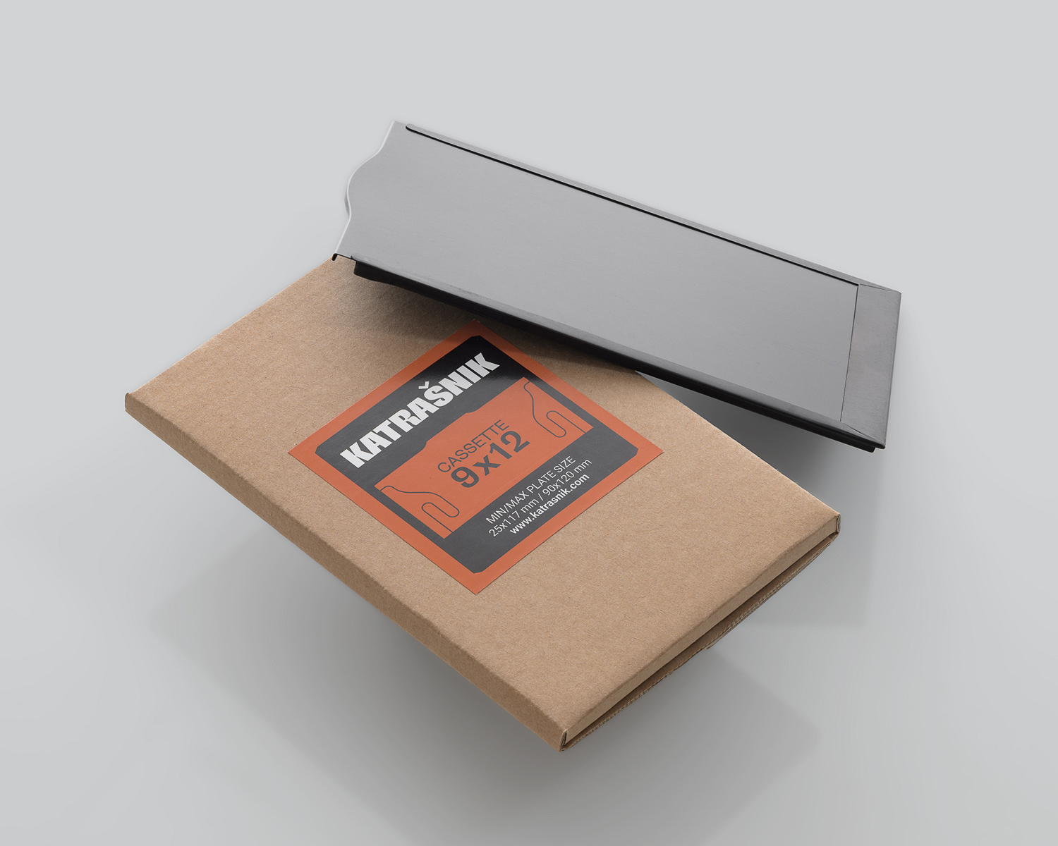 Aluminum-9x12-Dry-Plate-Cassette-Katrasnik-Zebra-Dry-Plates-5 Aluminum 9x12 Dry Plate Cassette - Image 1