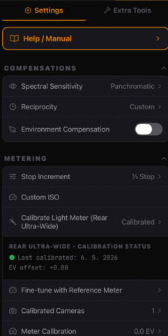 Profilm-metering-app-Light-Meter-for-film-dry-plate-wet-plates-RA4-Alternative-Printing-Exposure-Log-UV-compensation-Scott-Henderson-30