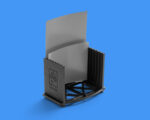 Zebra 4x5/5x7 Film Drying Rack