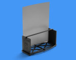 Zebra 8x10 Film Drying Rack